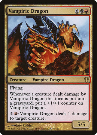 Vampiric Dragon [Archenemy] | Exor Games Bridgewater