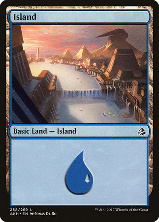 Island (258) [Amonkhet] | Exor Games Bridgewater