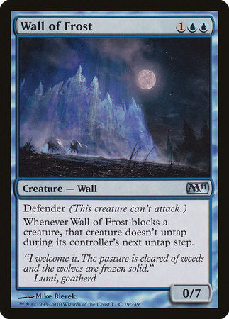 Wall of Frost [Magic 2011] | Exor Games Bridgewater