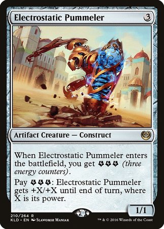 Electrostatic Pummeler [Kaladesh] | Exor Games Bridgewater