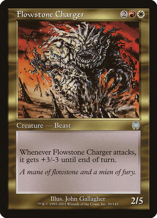 Flowstone Charger [Apocalypse] | Exor Games Bridgewater