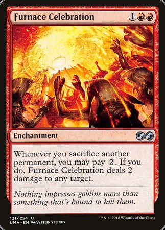 Furnace Celebration [Ultimate Masters] | Exor Games Bridgewater