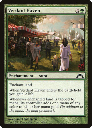 Verdant Haven [Gatecrash] | Exor Games Bridgewater