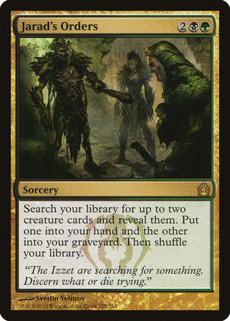 Jarad's Orders [Return to Ravnica] | Exor Games Bridgewater