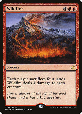 Wildfire [Modern Masters 2015] | Exor Games Bridgewater