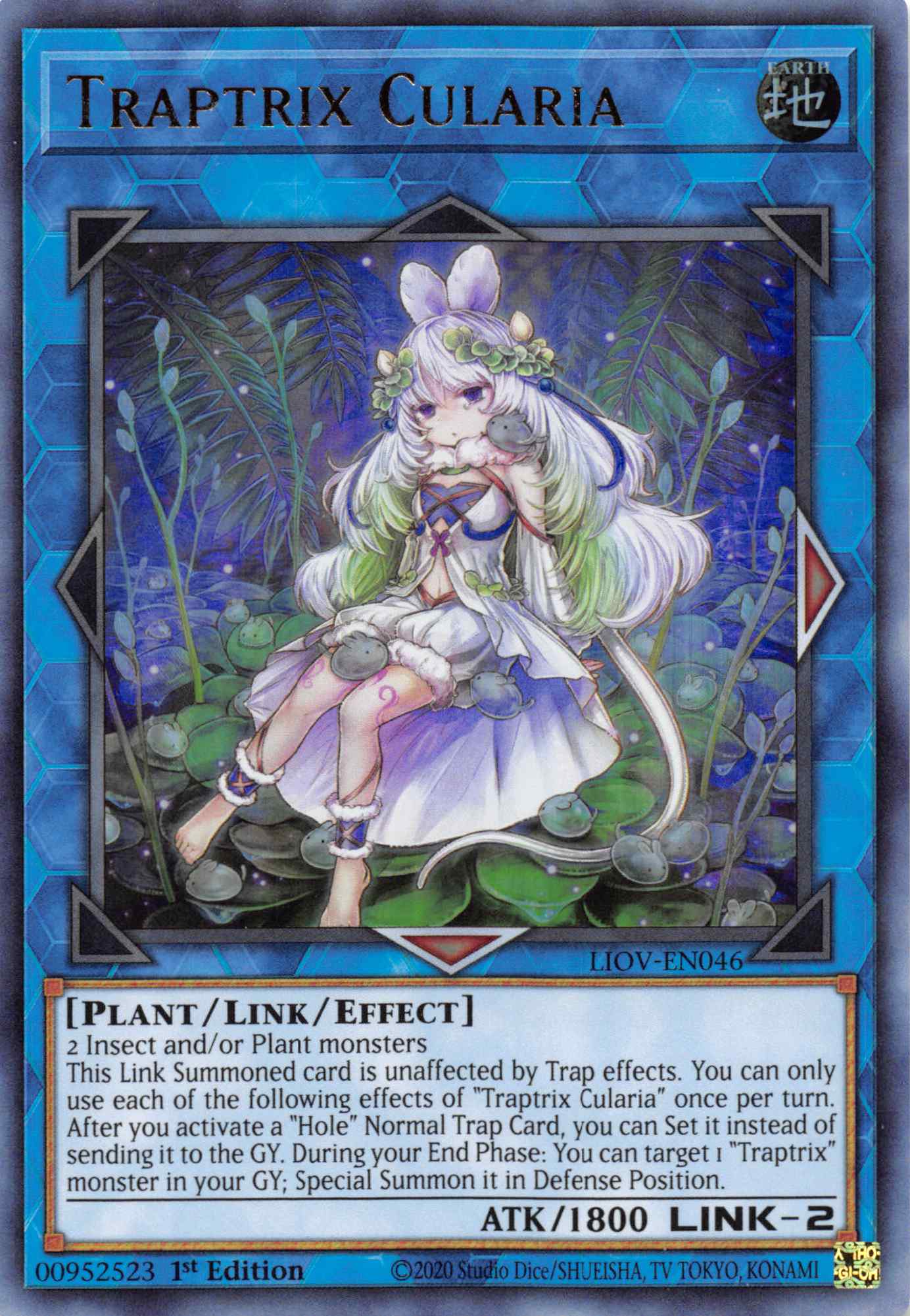 Traptrix Cularia [LIOV-EN046] Ultra Rare | Exor Games Bridgewater