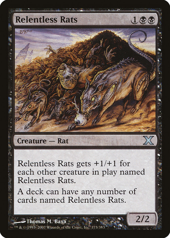 Relentless Rats [Tenth Edition] | Exor Games Bridgewater