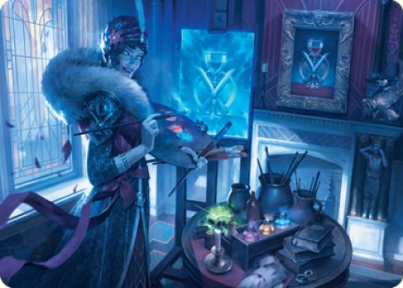 Flawless Forgery Art Card [Streets of New Capenna Art Series] | Exor Games Bridgewater