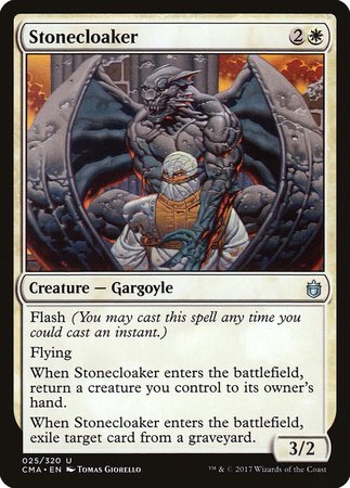 Stonecloaker [Commander Anthology] | Exor Games Bridgewater