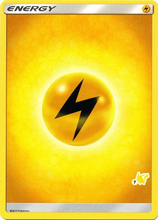 Lightning Energy (Pikachu Stamp #7) [Battle Academy 2020] | Exor Games Bridgewater