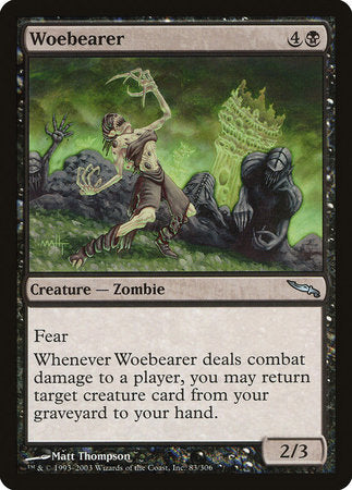 Woebearer [Mirrodin] | Exor Games Bridgewater