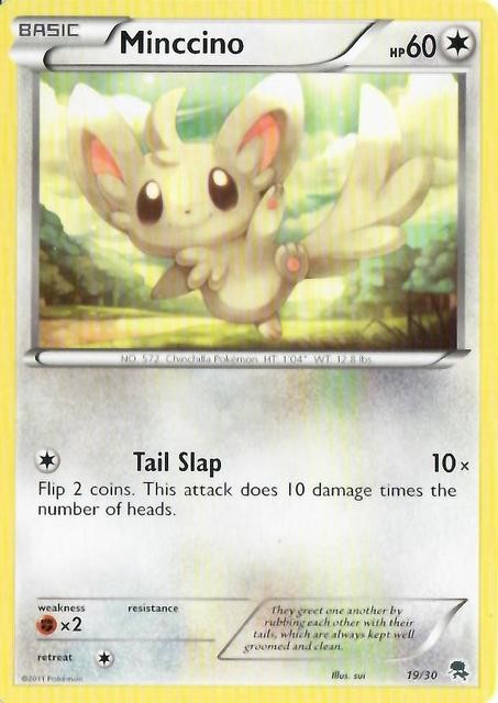 Minccino (19/30) [Black & White: Trainer Kit - Zoroark] | Exor Games Bridgewater