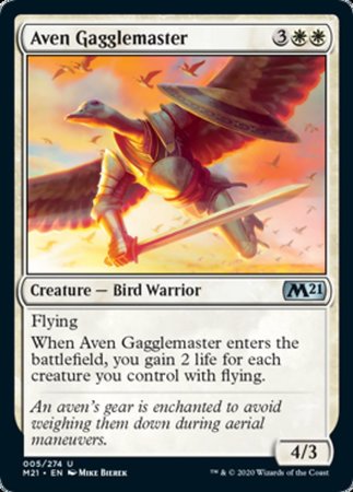 Aven Gagglemaster [Core Set 2021] | Exor Games Bridgewater