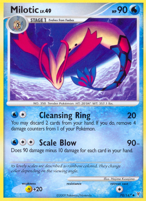 Milotic (70/147) [Platinum: Supreme Victors] | Exor Games Bridgewater