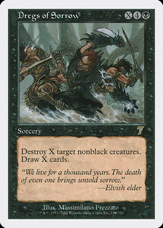 Dregs of Sorrow [Seventh Edition] | Exor Games Bridgewater