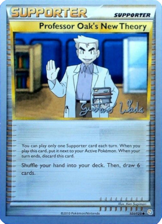 Professor Oak's New Theory (101/123) (Megazone - Gustavo Wada) [World Championships 2011] | Exor Games Bridgewater