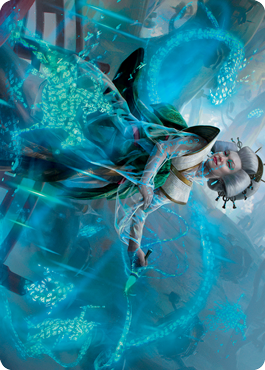Bearer of Memory Art Card [Kamigawa: Neon Dynasty Art Series] | Exor Games Bridgewater