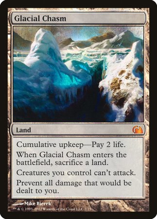 Glacial Chasm [From the Vault: Realms] | Exor Games Bridgewater