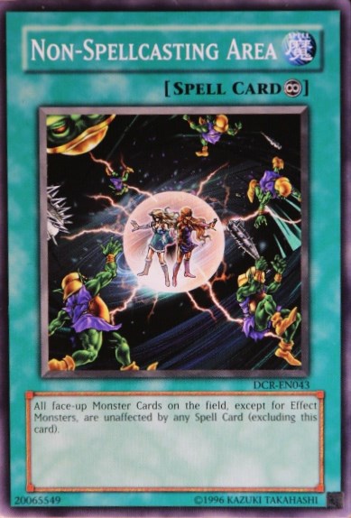 Non-Spellcasting Area [DCR-EN043] Common | Exor Games Bridgewater