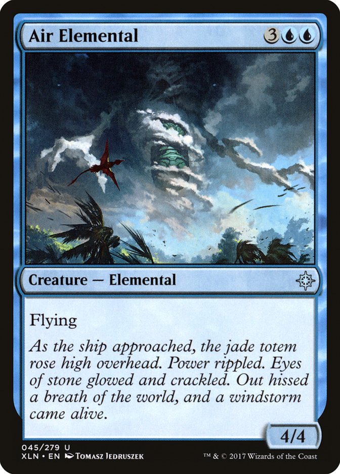 Air Elemental [Ixalan] | Exor Games Bridgewater