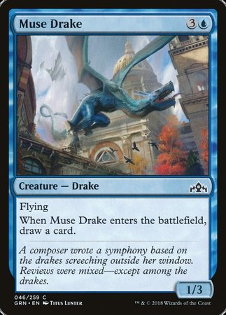 Muse Drake [Guilds of Ravnica] | Exor Games Bridgewater