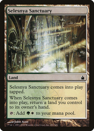 Selesnya Sanctuary [Ravnica: City of Guilds] | Exor Games Bridgewater