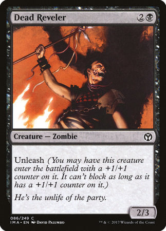 Dead Reveler [Iconic Masters] | Exor Games Bridgewater