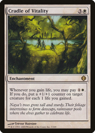 Cradle of Vitality [Shards of Alara] | Exor Games Bridgewater