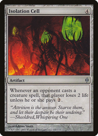 Isolation Cell [New Phyrexia] | Exor Games Bridgewater