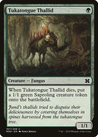 Tukatongue Thallid [Modern Masters 2015] | Exor Games Bridgewater
