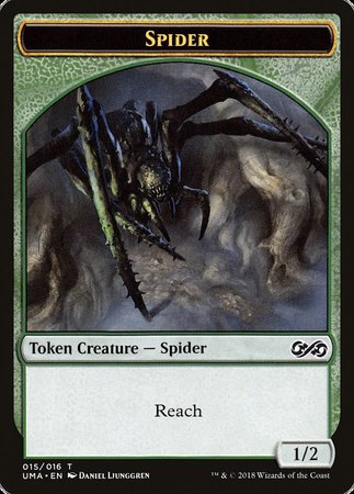Spider Token [Ultimate Masters Tokens] | Exor Games Bridgewater
