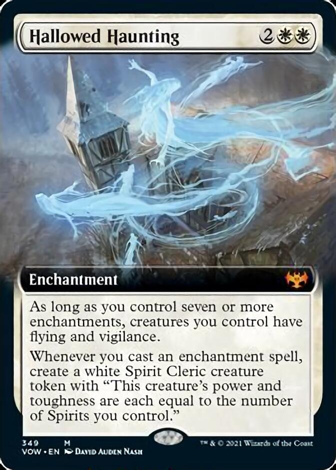 Hallowed Haunting (Extended) [Innistrad: Crimson Vow] | Exor Games Bridgewater