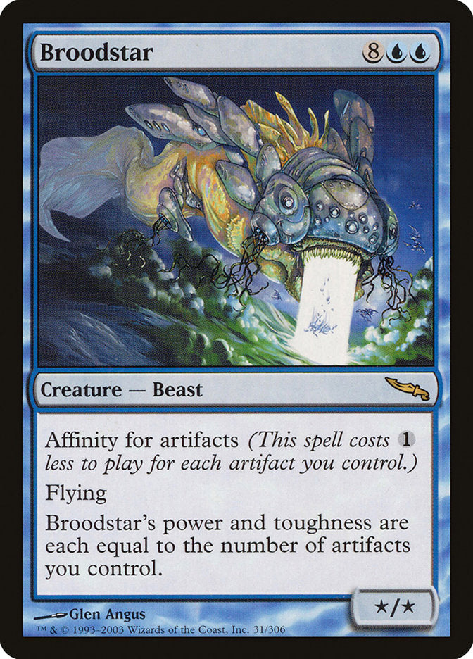 Broodstar [Mirrodin] | Exor Games Bridgewater