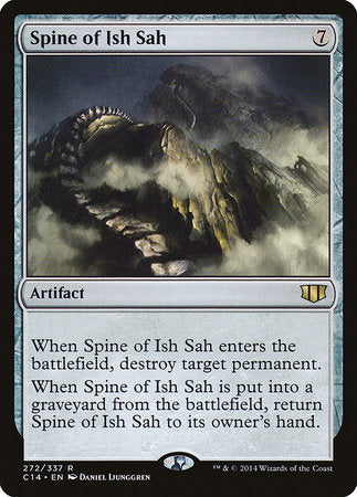 Spine of Ish Sah [Commander 2014] | Exor Games Bridgewater