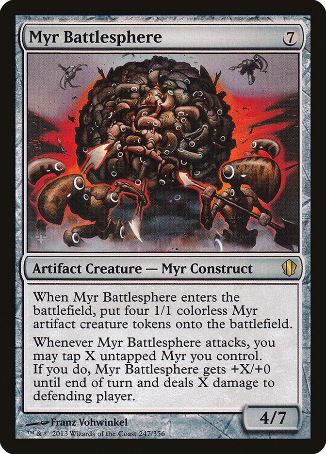 Myr Battlesphere [Commander 2013] | Exor Games Bridgewater