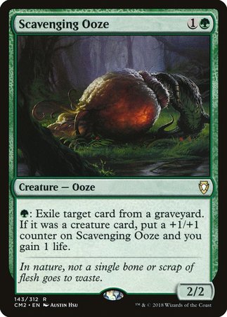 Scavenging Ooze [Commander Anthology Volume II] | Exor Games Bridgewater