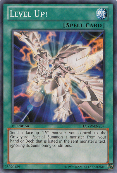 Level Up! [LCYW-EN207] Common | Exor Games Bridgewater