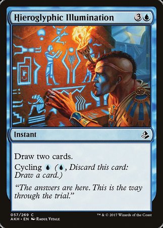 Hieroglyphic Illumination [Amonkhet] | Exor Games Bridgewater