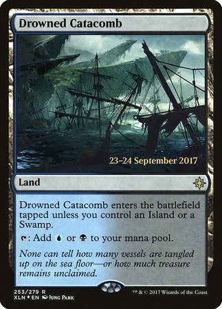 Drowned Catacomb [Ixalan Promos] | Exor Games Bridgewater