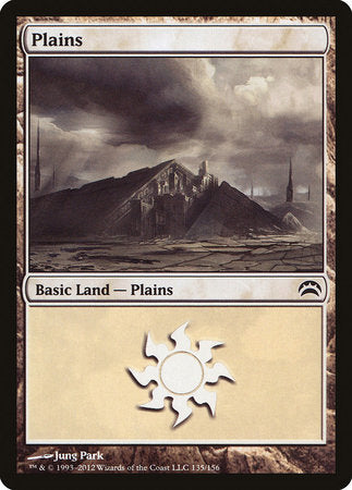 Plains (135) [Planechase 2012] | Exor Games Bridgewater