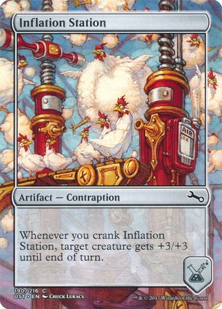 Inflation Station [Unstable] | Exor Games Bridgewater