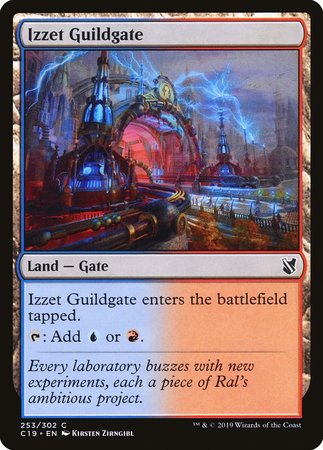 Izzet Guildgate [Commander 2019] | Exor Games Bridgewater