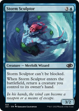 Storm Sculptor [Jumpstart 2022] | Exor Games Bridgewater