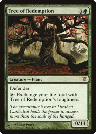 Tree of Redemption [Innistrad] | Exor Games Bridgewater