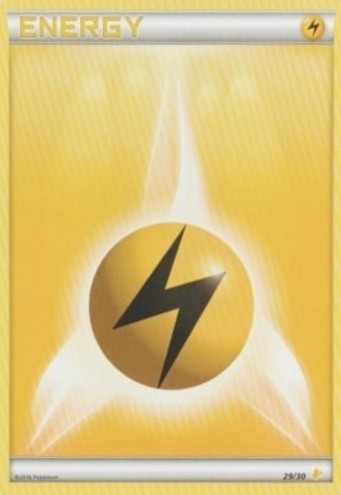 Lightning Energy (29/30) [XY: Trainer Kit 3 - Pikachu Libre] | Exor Games Bridgewater