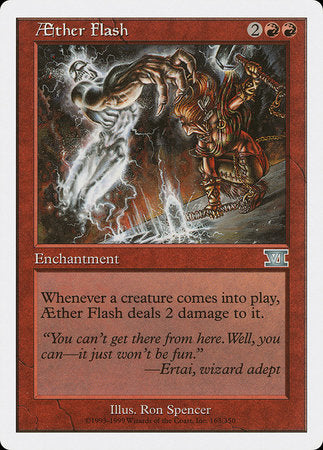 Aether Flash [Classic Sixth Edition] | Exor Games Bridgewater