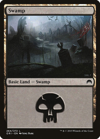 Swamp (264) [Magic Origins] | Exor Games Bridgewater