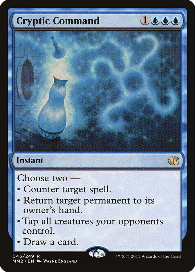 Cryptic Command [Modern Masters 2015] | Exor Games Bridgewater