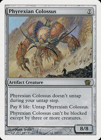 Phyrexian Colossus [Eighth Edition] | Exor Games Bridgewater