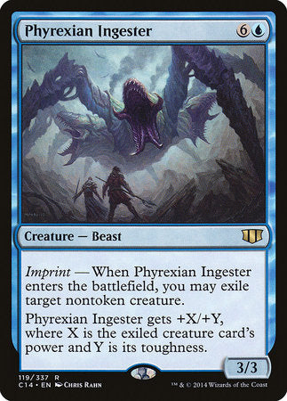 Phyrexian Ingester [Commander 2014] | Exor Games Bridgewater